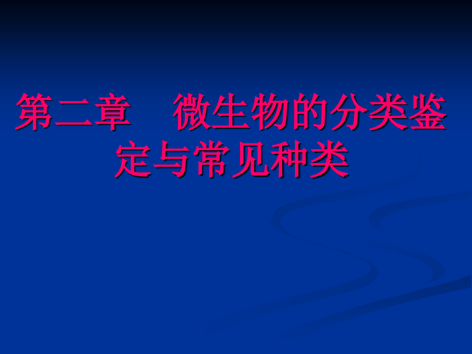 第二章_微生物的分类鉴定.ppt_第1页