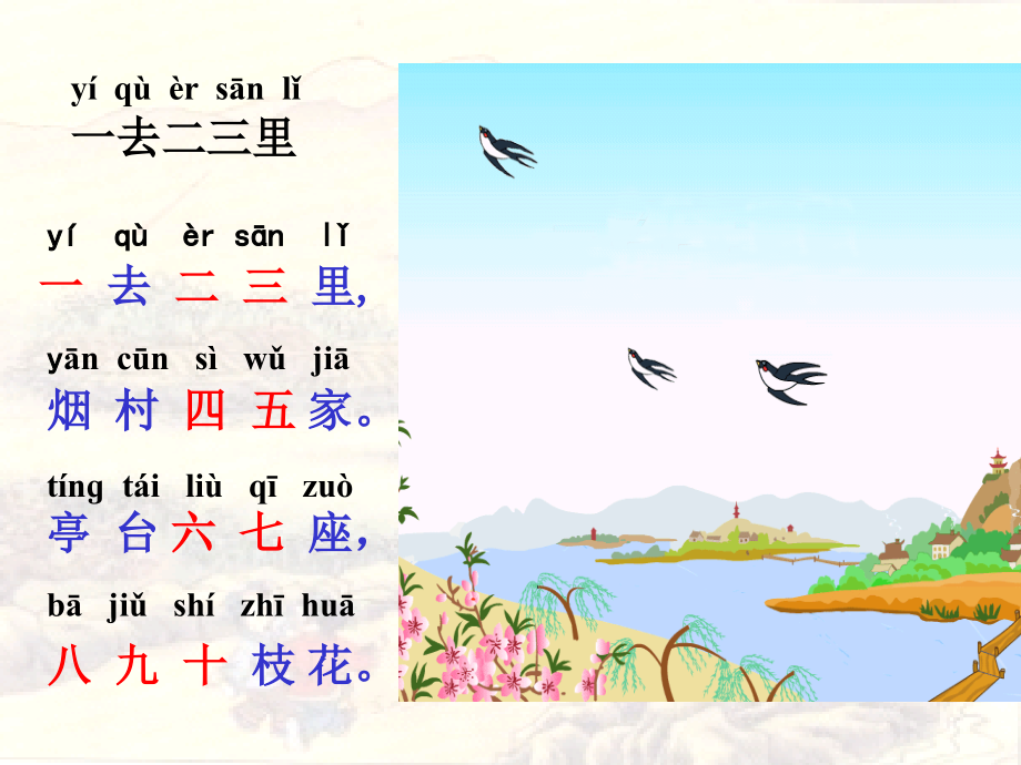 一去二三里微课课件.ppt.ppt_第2页