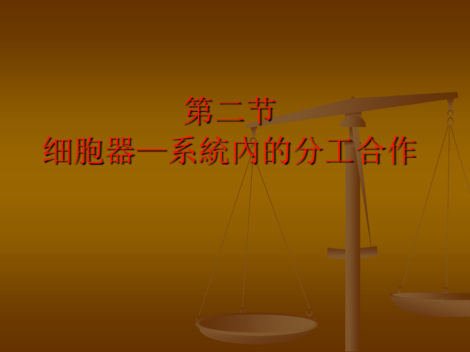 高一生物细胞器—系统内的分工合作1.ppt_第1页