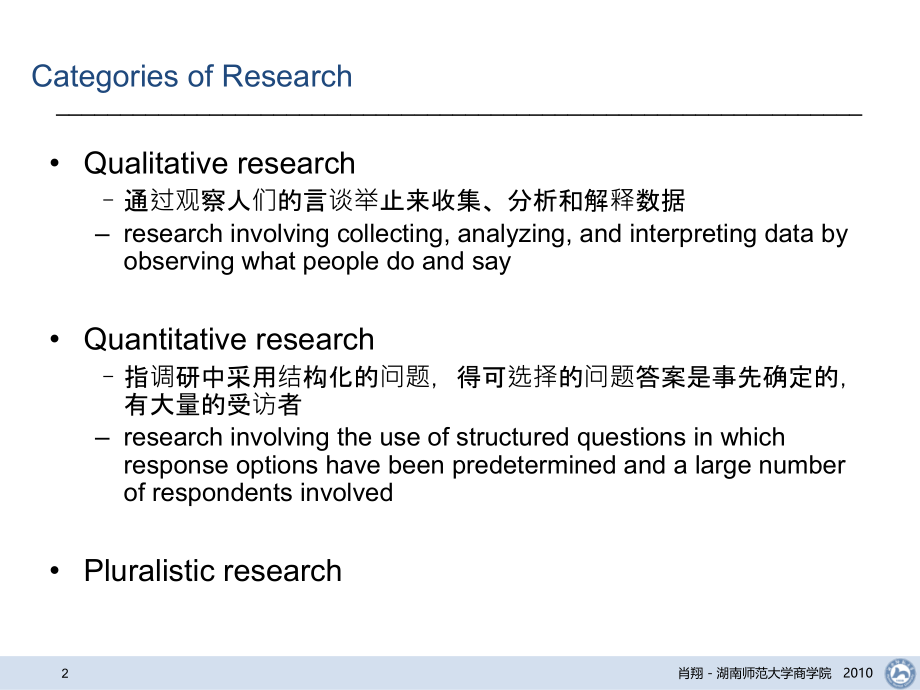 [chapter 8] 观察法、焦点小组访谈和其他定性方法.ppt_第2页