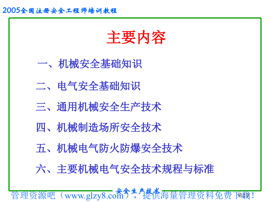anp_-机械电气安全生产技术.ppt_第2页