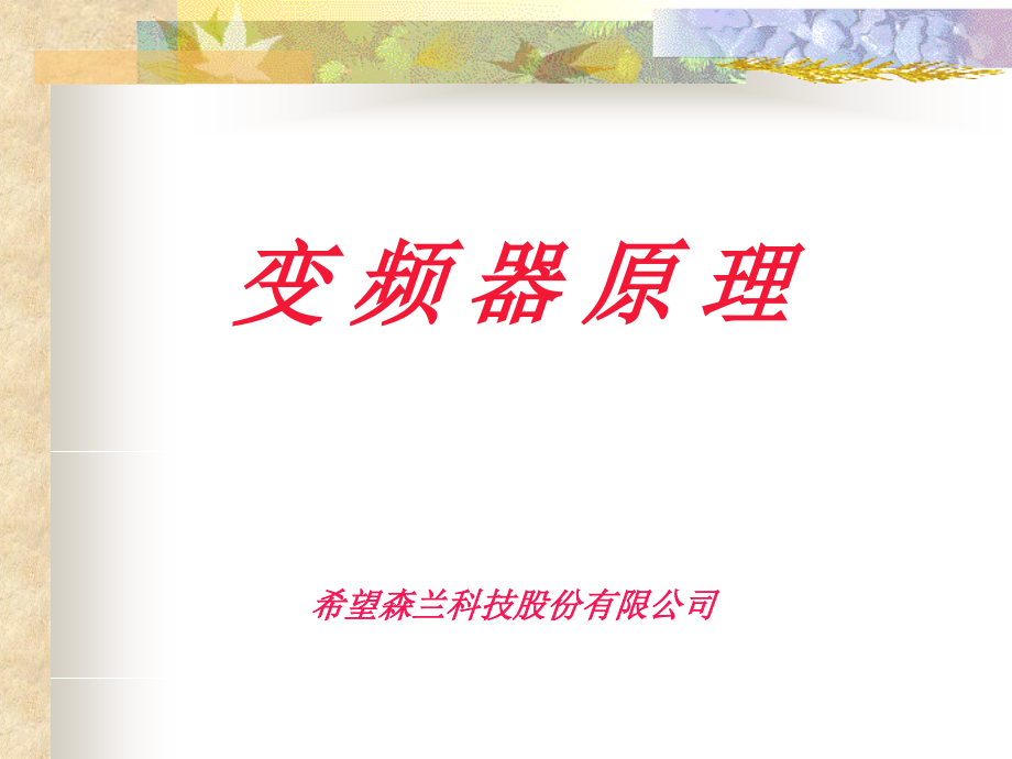 变频器原理.ppt_第1页