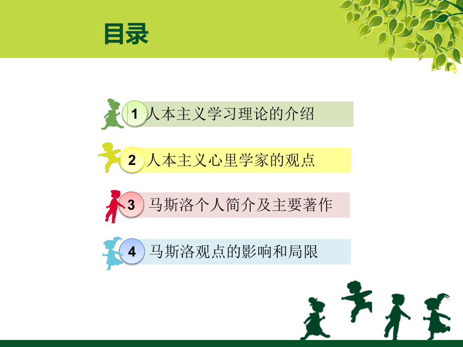马斯洛的生平及主要理论.ppt_第2页