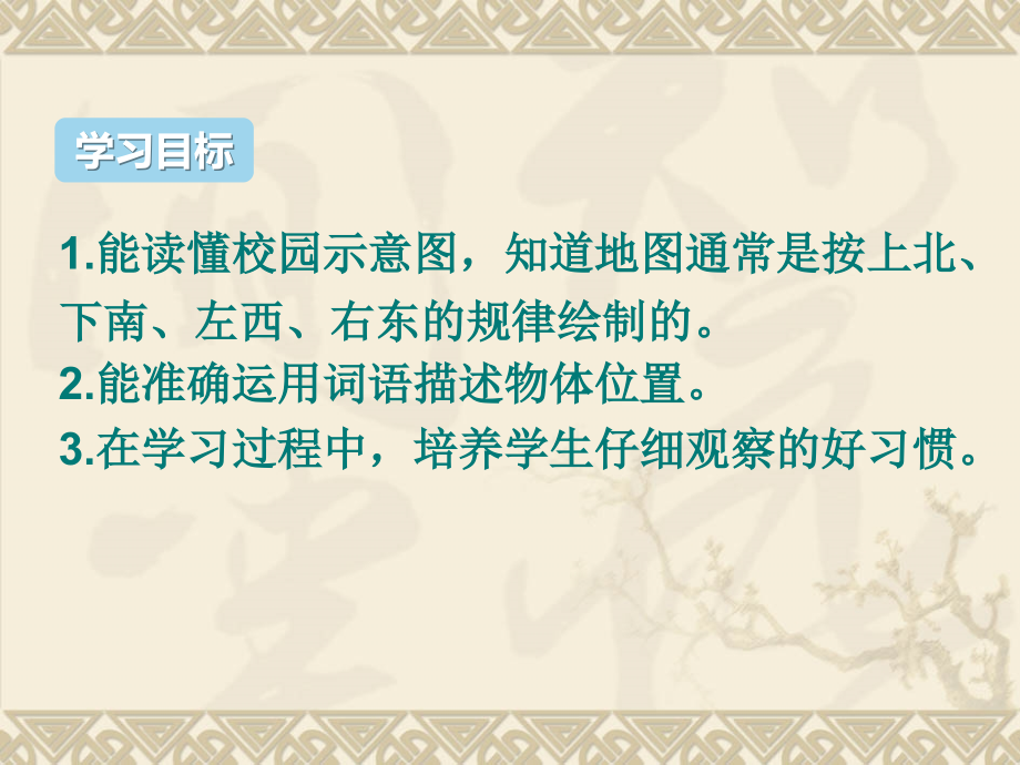 人教小学数学三年级地图上认识方向.pptx_第2页