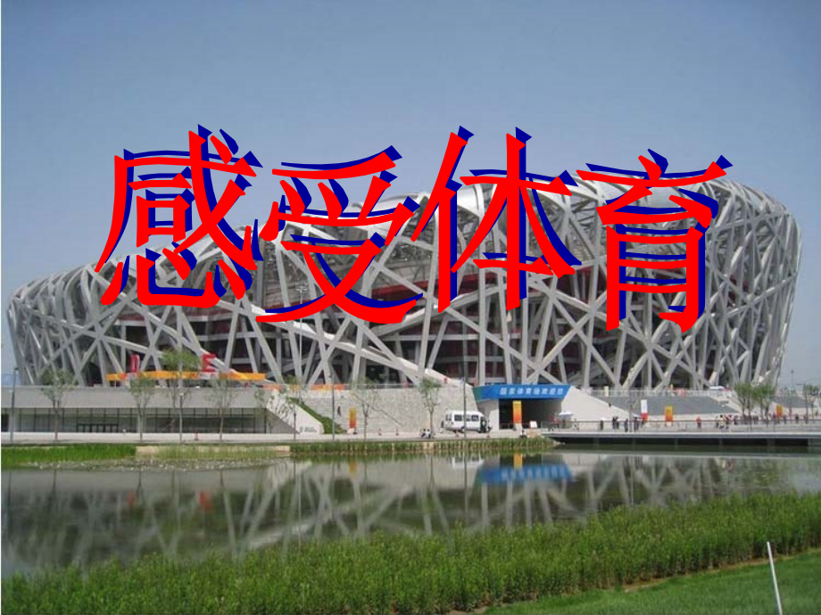 《感受体育》参考课件.ppt_第1页