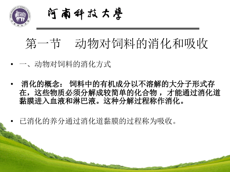 第二章.动物对饲料的消化.ppt_第2页