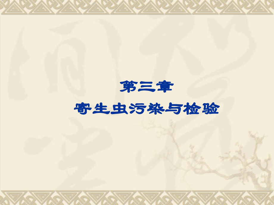 第4章 寄生虫检验.ppt_第1页