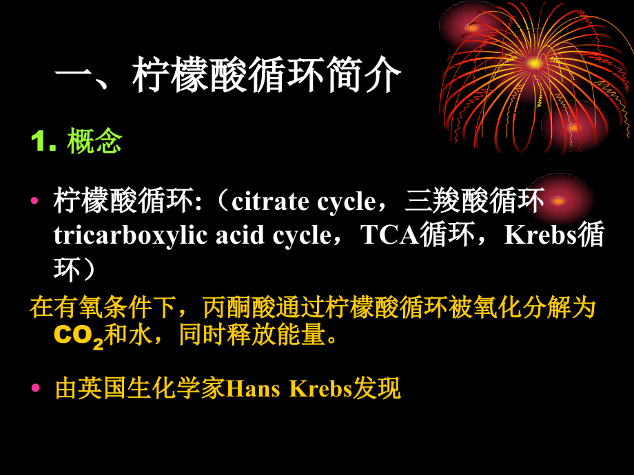 生物化学 柠檬酸循环.ppt_第2页