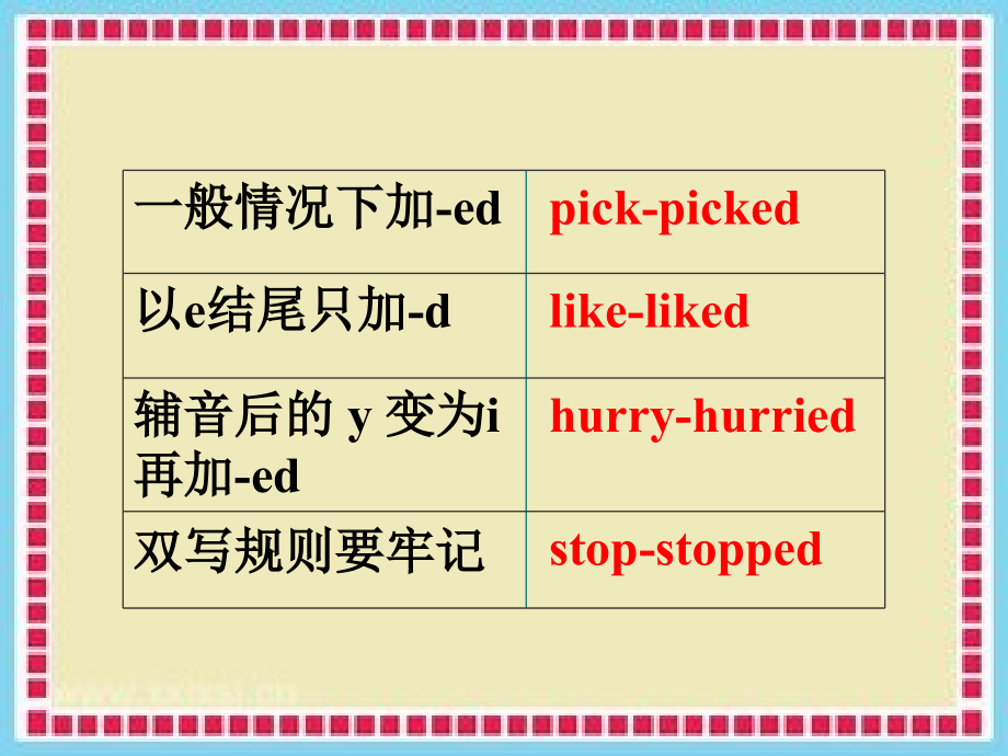 一般过去式.ppt_第2页