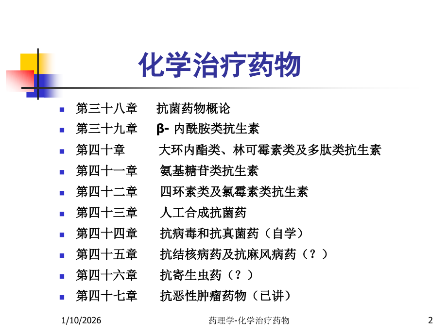 第三十八章 抗菌药概论1.ppt_第2页