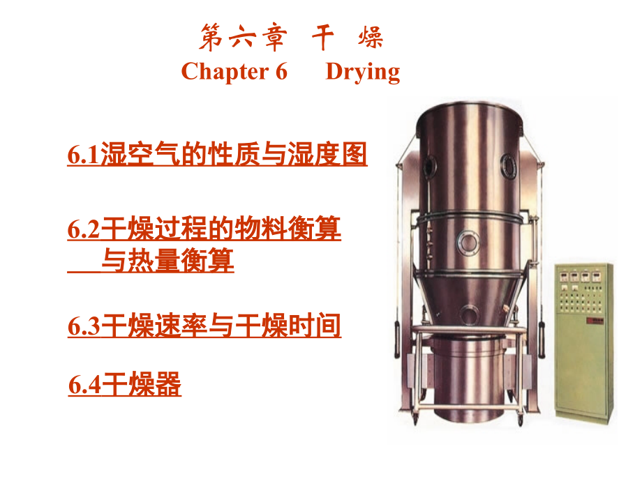第六章 干燥.ppt_第1页