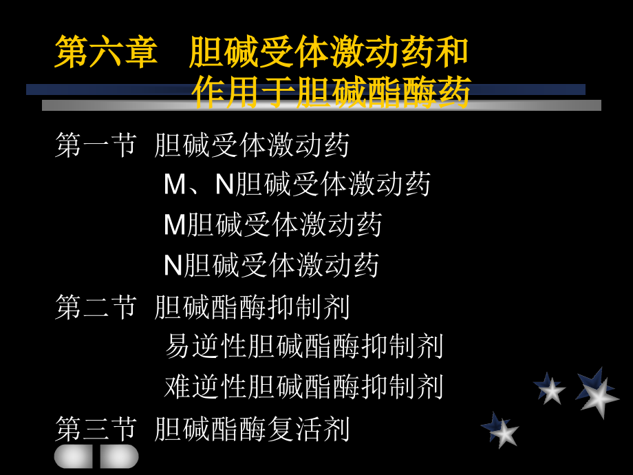 胆碱受体药.ppt_第1页