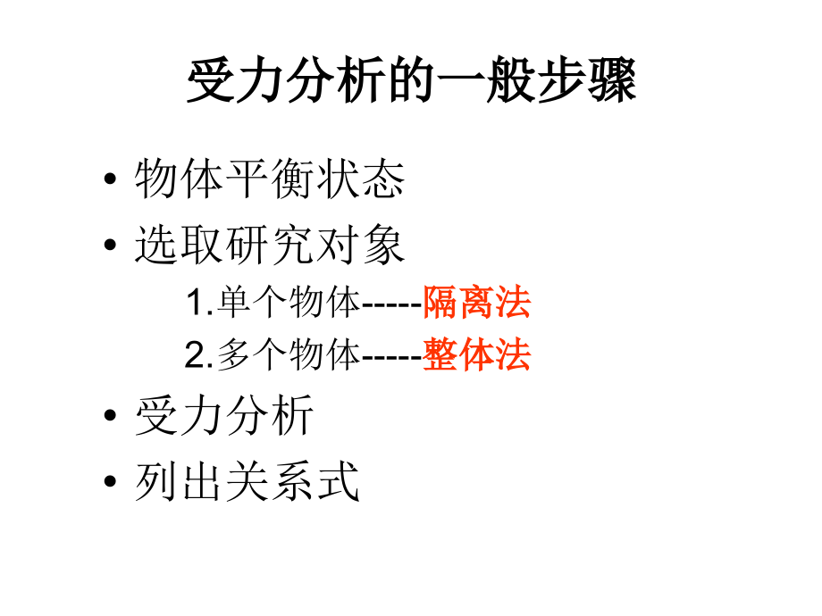 多个物体受力分析方法.ppt_第1页