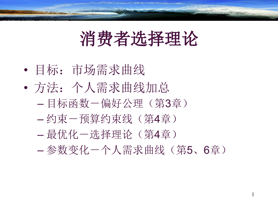 第4讲-效用最大化和选择.ppt_第1页