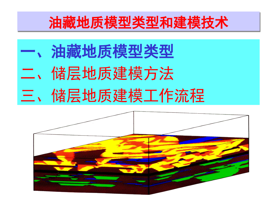 油藏地质建模技术.ppt_第2页