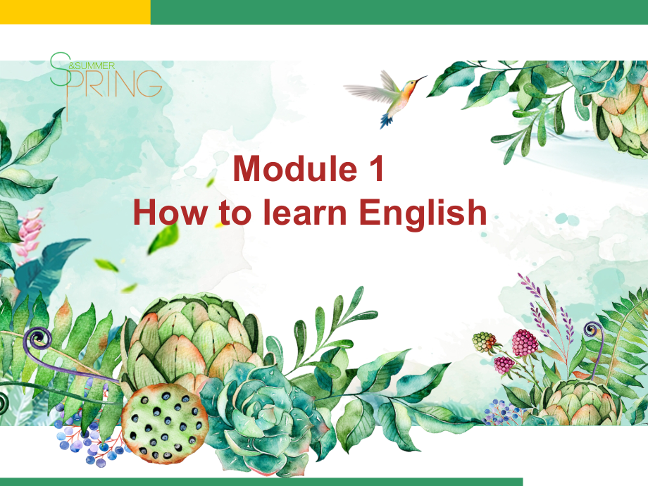Unit1Let´strytospeakEnglishasmuchaspossible. (2).ppt_第1页
