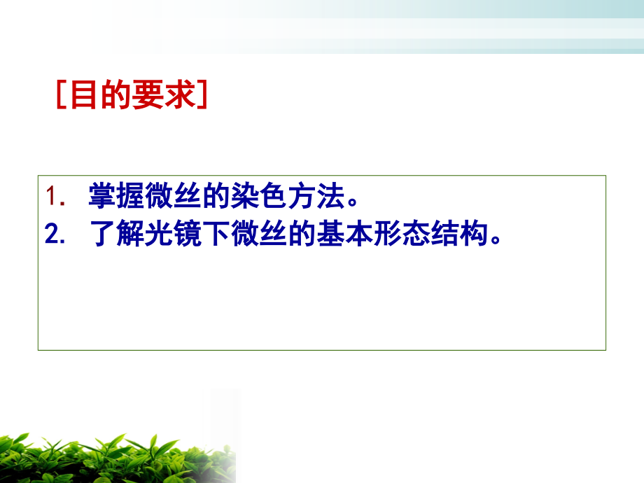 实验8 微丝染色及形态观察.ppt_第2页