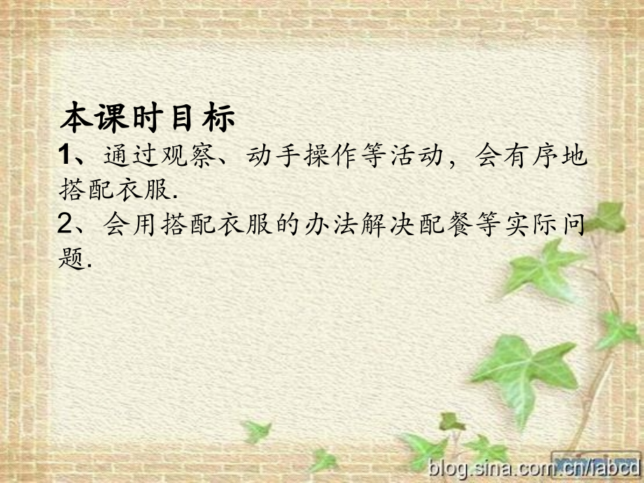 人教小学数学三年级搭配的学问.ppt_第2页