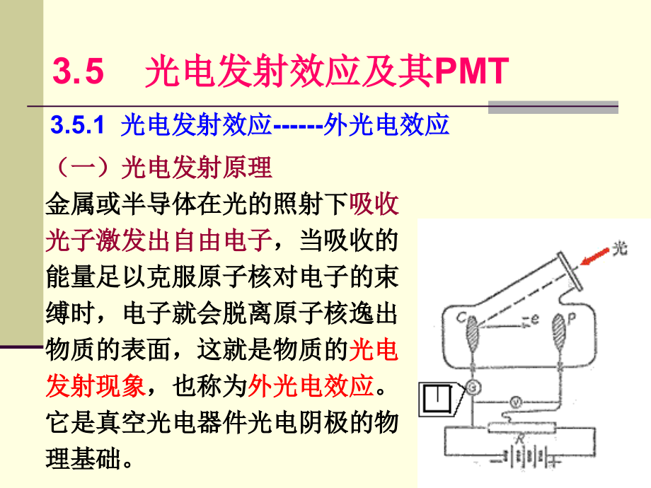第三章光电技术PMT.ppt_第1页
