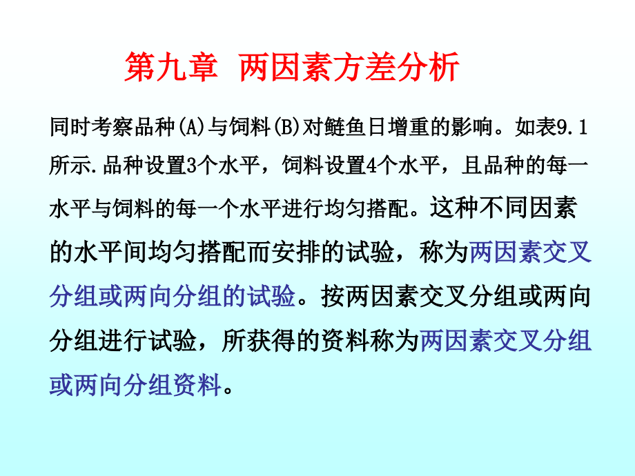 第九章(15)两因素方差分析.ppt_第1页