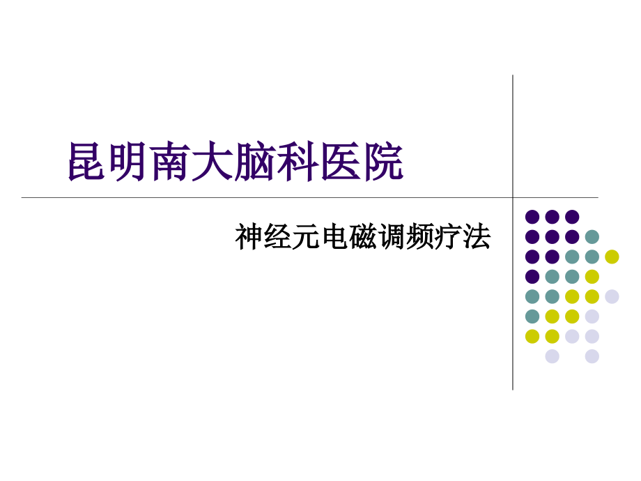 神经元电磁调频疗法.ppt_第1页