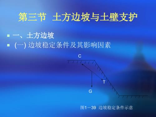 第三节 土方边坡与土壁支护.ppt