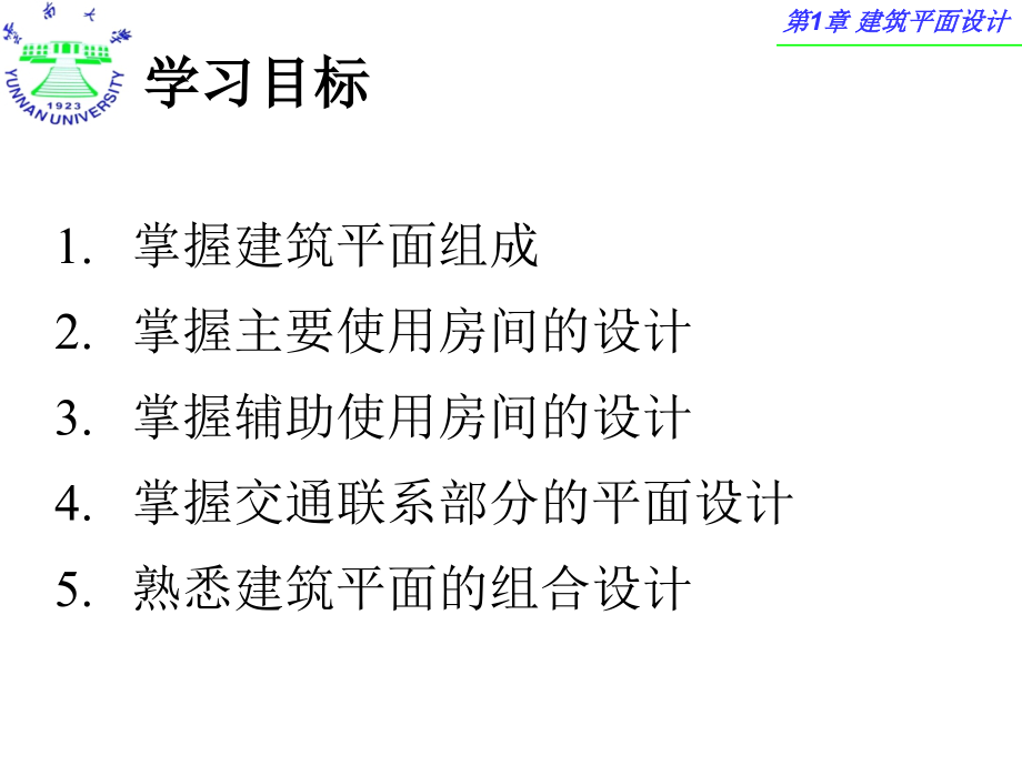 第2篇 第1章 建筑平面设计.ppt_第2页