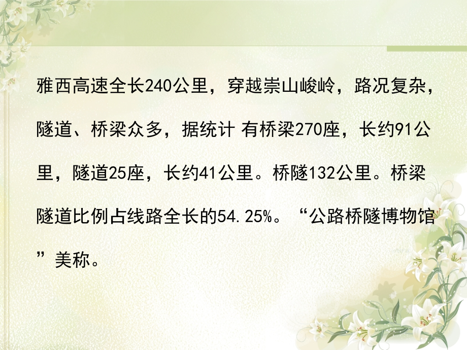 雅西高速公路安全行车.ppt_第2页