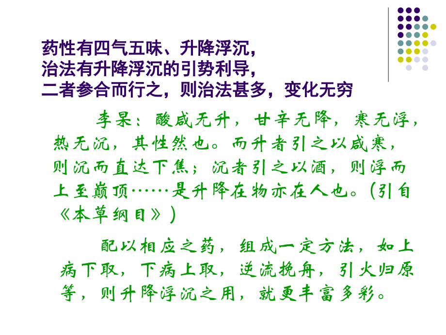 从升降浮沉谈方药配伍.ppt_第2页