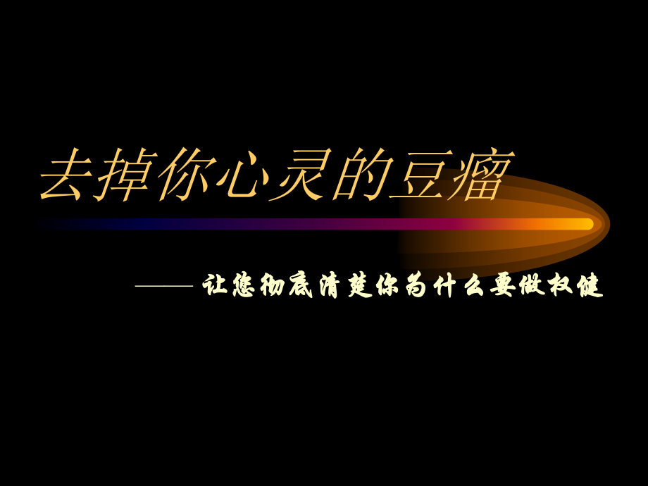 权健财富理念幻灯说明.ppt_第1页