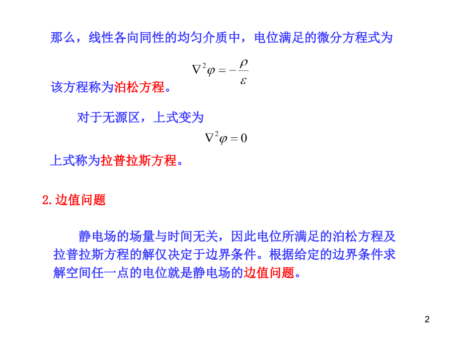 第三章静电场的边值问题.ppt_第2页