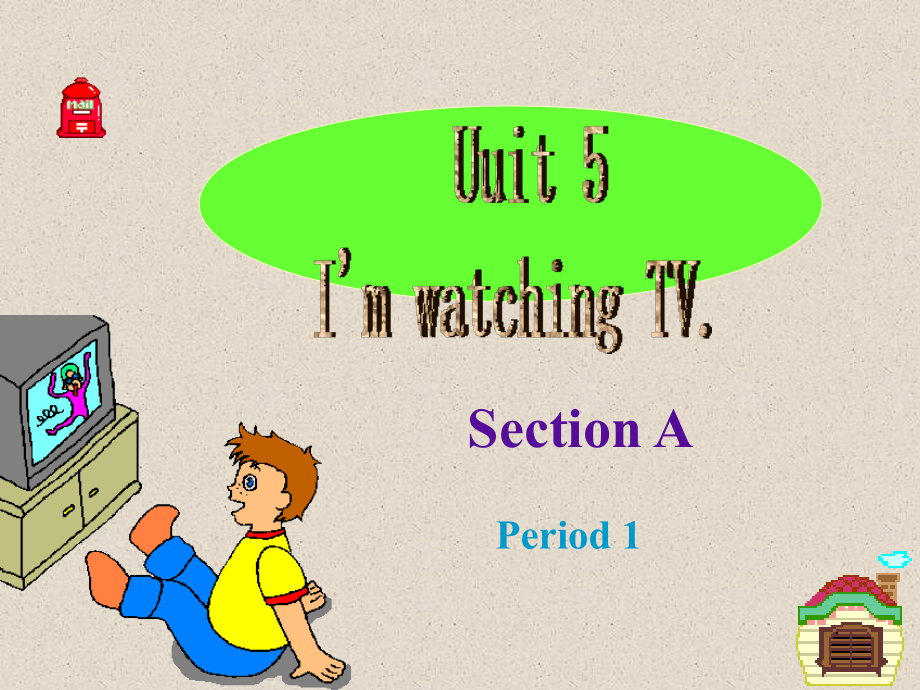 I'm-watching-TV.ppt_第1页