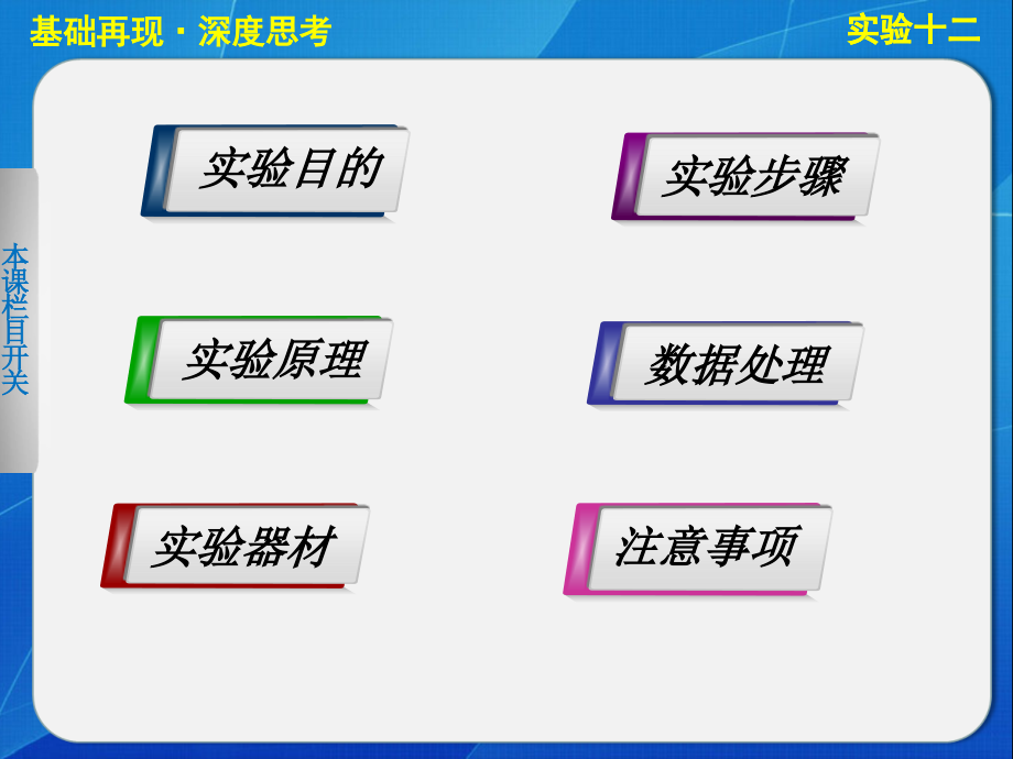 高中物理课件实验十二用油膜法估测油酸分子的大小.ppt_第2页