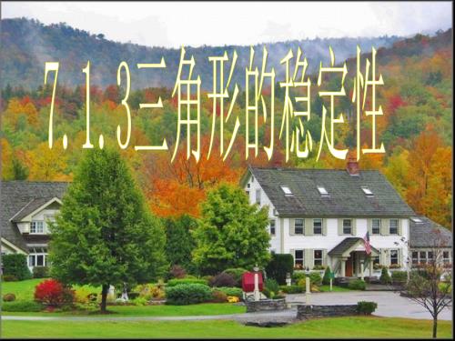 z三角形的稳定性3.ppt