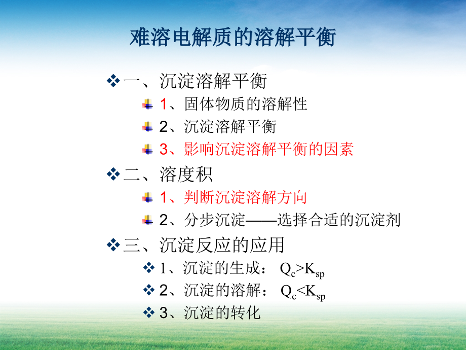 e第四节-难溶电解质溶解平衡-新课.ppt_第2页
