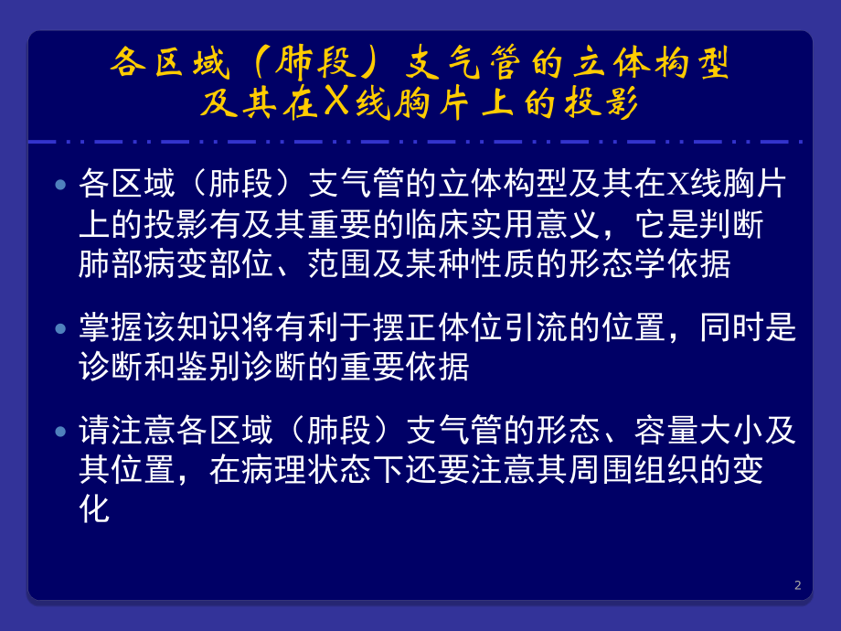 肺区域结构和小儿体位引流.ppt_第2页