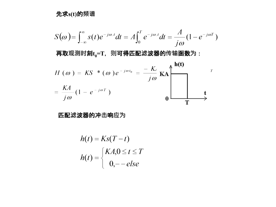 匹配滤波器例题.ppt_第2页