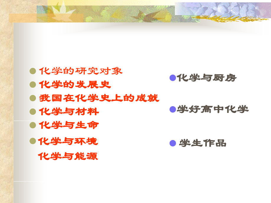 人教版高一化学绪言课.ppt_第2页