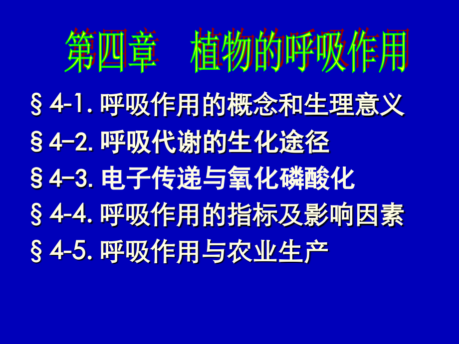 呼吸作用的概念和生理意义.ppt_第1页