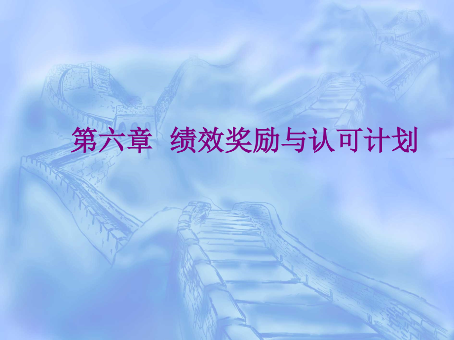 第六章绩效奖励与认可计划.ppt_第1页