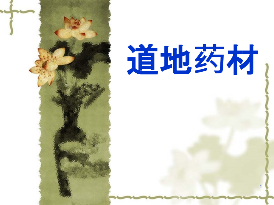 道地药材.ppt_第1页