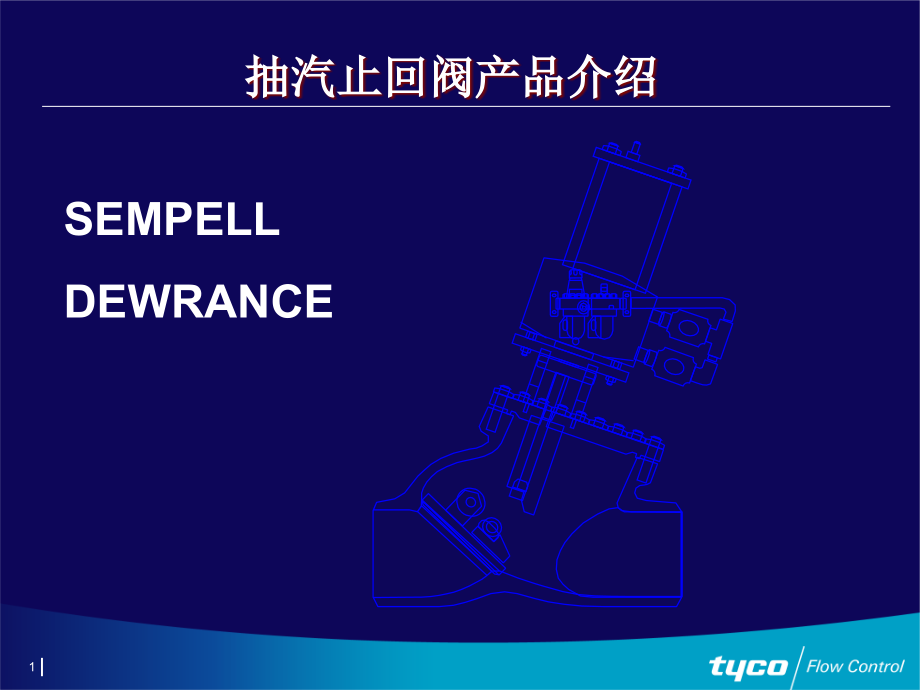 抽汽止回阀.ppt_第1页