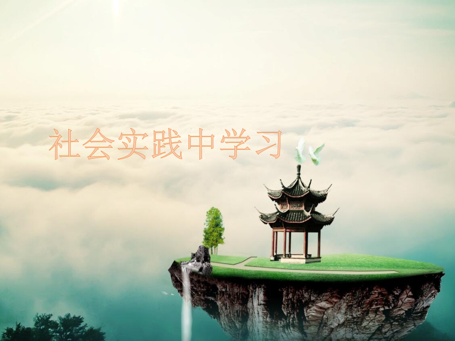 社会实践中学习.pptx_第1页