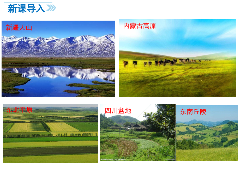 八年级上下册地理第1课时--地形类型多样-山区面积广大.ppt_第2页