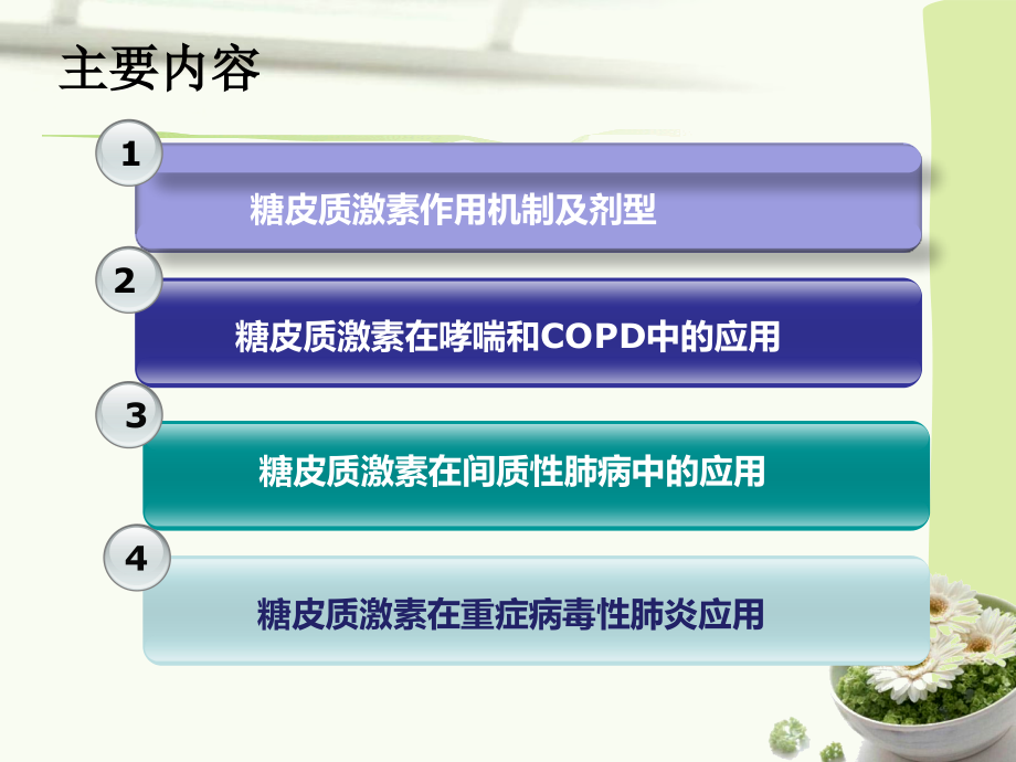 糖皮质激素在呼吸科的应用.pptx_第2页