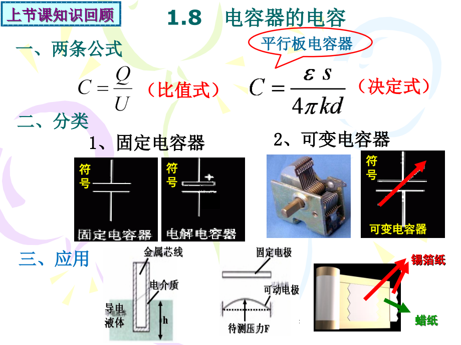 静电场复习+带电粒子在电场中的运动(陈义妙).ppt_第2页