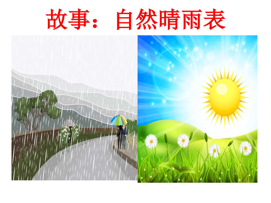 自然晴雨表.ppt_第1页
