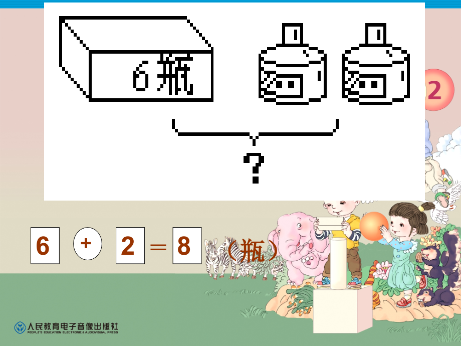 小学数学人教一年级《同数连加解决问题》PPt.ppt_第2页