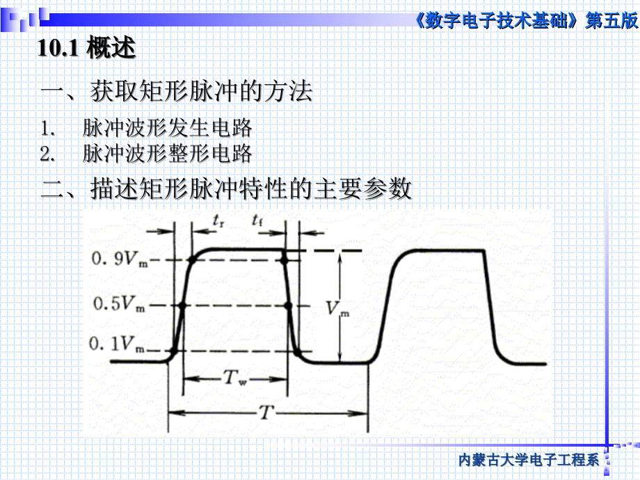 数电第十篇-脉冲波形的产生与整形.ppt_第2页