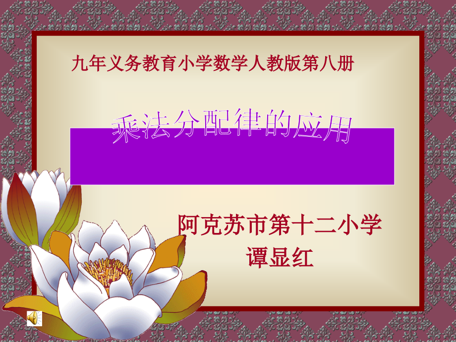 乘法分配律的应用.ppt_第1页